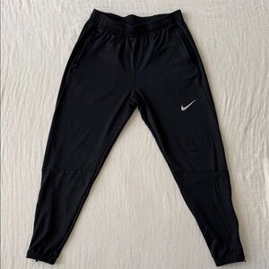 Nike Dri-FIT Black Joggers | Performance Athletic Pants | Men’s Small